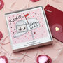 Love Mail Valentines Day Stud Earrings, thumbnail 1 of 12