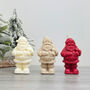Father Christmas Decoration Candle Santa Claus Gift, thumbnail 3 of 10