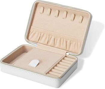 Small Portable Travel Jewellery Stoage Box, 11 of 11