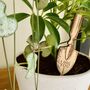 Funny Hand Trowel Plant Pick Houseplant Marker, thumbnail 4 of 8