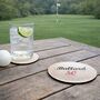 Personalised Golf Ball Coaster, thumbnail 1 of 5