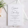 This Is Love Wedding Invitations Set Of 10, thumbnail 2 of 2