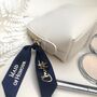 Maid Of Honour Boutique Personalised Make Up Bag, thumbnail 1 of 12