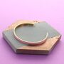 Enamel Coloured Plain Bangles, thumbnail 3 of 6
