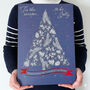 Wax Melt Advent Calendar In Christmas Gift Box, thumbnail 2 of 5