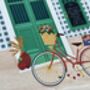 Lisbon Restaurant Art Print, thumbnail 7 of 8