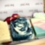 Letterbox Vegan Pamper Handmade Soap Gift Box, thumbnail 3 of 7