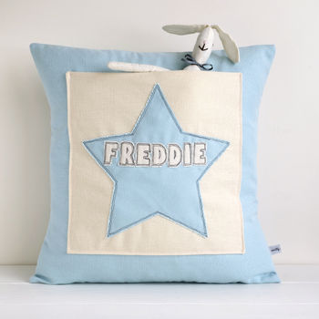 Personalised Pocket Cushion Gift For Boys, 3 of 12