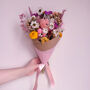Pink Dried Wildflower Bouquet, thumbnail 9 of 10