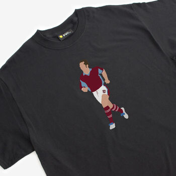 Paolo Di Canio West Ham T Shirt, 3 of 4