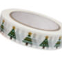 Paper Christmas Tree Sticky Tape, thumbnail 2 of 2