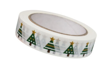 Paper Christmas Tree Sticky Tape, 2 of 2