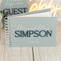 Manhattan Acrylic Wedding Guest Book, thumbnail 5 of 10