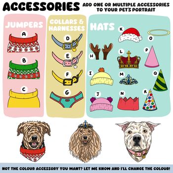 Custom Staffy Terrier Dog Chest Portrait Stickers, 8 of 8