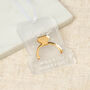Engagement Ring Christmas Proposal Decoration, thumbnail 2 of 2