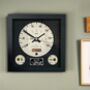 Personalised Hand Made Wall Clock Based On The Mg Zt180 Speedometer, thumbnail 1 of 5