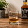30th Birthday Engraved Whisky Glass, thumbnail 3 of 10