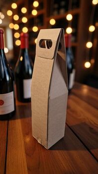 Personalised Wine Gift Box With Optional Bottle Sticker, 5 of 9
