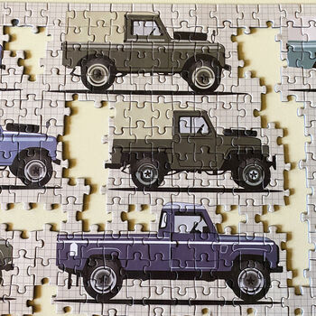Landrover 1000 Piece Jigsaw, 5 of 10