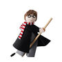Young Wizard Boy On Broomstick Hanging Decoration, thumbnail 4 of 5