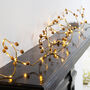 Gold Berry Decorative String Lights, thumbnail 1 of 8