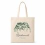 Personalised Botanical Bridesmaid Tote Bag Gift, thumbnail 6 of 6