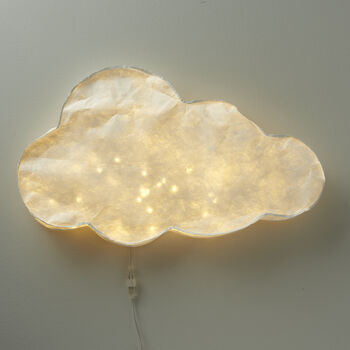 Cloud Shaped Lighting For Kids Rooms, 6 of 7