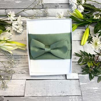 Dark Sage Wedding Set, 5 of 9