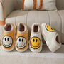 Smiley Face Bootie Slippers, thumbnail 4 of 4