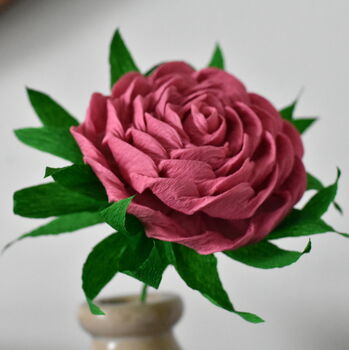 Paper Flower Rose, 3 of 10