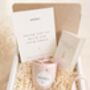 Personalsied Bride To Be Wedding Candle Set, thumbnail 3 of 4
