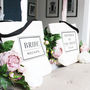 Bridal Party Luxury Wedding Tote Bags, thumbnail 4 of 5