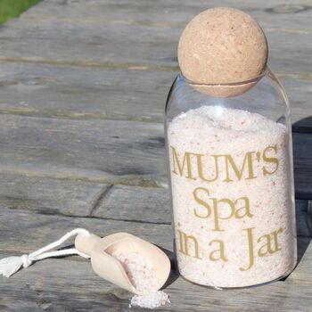 Personalised Cork Ball Jar For Her, 2 of 6
