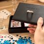 Personalised Two Pack Playing Cards Box Set Valentine's Day Gift For Him, thumbnail 1 of 12