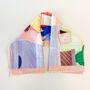 Father And Daughter Illustration Scarf, thumbnail 3 of 3