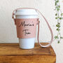 Personalised Coffee / Tea Cup Sleeve, thumbnail 7 of 7