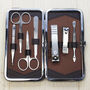 Personalised Men's Seven Piece Grooming Set, thumbnail 5 of 6