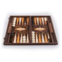 Manopoulos Californian Walnut 19'x12' Backgammon, thumbnail 1 of 8