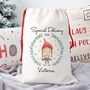 Personalised Child's Christmas Present Sack, thumbnail 4 of 6