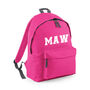 Initial Personalised Back Pack, thumbnail 4 of 12
