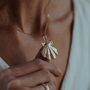 Beachcomber Shell Necklace, thumbnail 1 of 6
