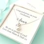 Personalised Graduation Necklace, thumbnail 2 of 3