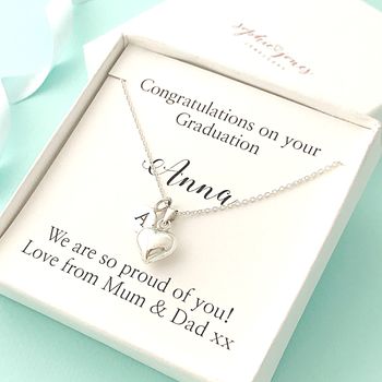 Personalised Graduation Necklace, 2 of 3