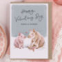 Funny Pig Valentine Card For Him Or Her, thumbnail 1 of 2