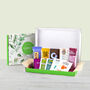 Letterbox Friendly Healthy Snack And Tea Gift Box, thumbnail 1 of 4