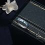Sterling Silver Cute Forget Me Not Flower Motif Ring, thumbnail 5 of 11