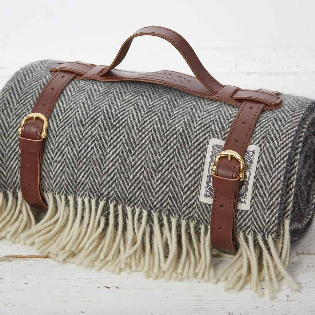 Luxury Picnic Rug Various Colours By Tolly McRae