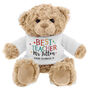 Personalised Teddy Bear For Teacher Gift, thumbnail 3 of 3