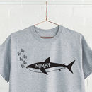 Mummy Shark T Shirt By Ellie Ellie | notonthehighstreet.com