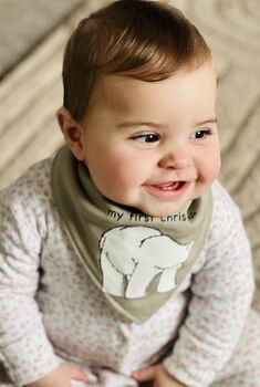 First Christmas Dribble Bib, 8 of 8